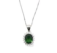 Collana Domar Gioielli Donna Collana argento 925 in Argento Cubic Zirconia PZB064873 - PZB064873